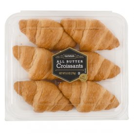 Marketside All Butter Croissant, 9.5 oz, 6 Count