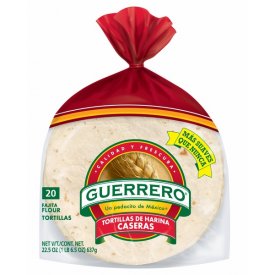 Guerrero Caseras Fajita Flour Tortillas, 20 Count