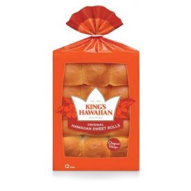 King's Hawaiian® Original Hawaiian Sweet Rolls 12 ct Pack