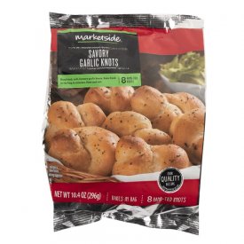 Marketside Savory Garlic Knots, 10.4 oz, 8 Count
