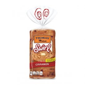Thomas' Cinnamon Swirl Bread made with real Indonesian Cinnamon, 16 Slices, 16 oz