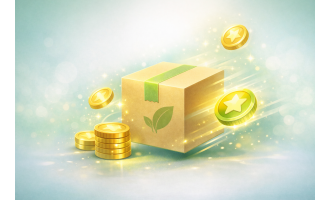 Free Delivery + 25% Extra Points