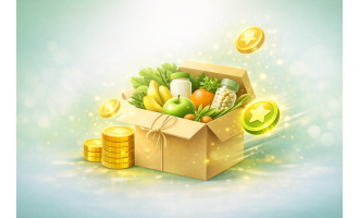 Free Healthy Gift + 50% Extra Points