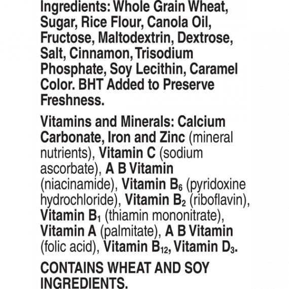 Cinnamon Toast Crunch, Cereal, with Whole Grain, 12 oz, 8 image