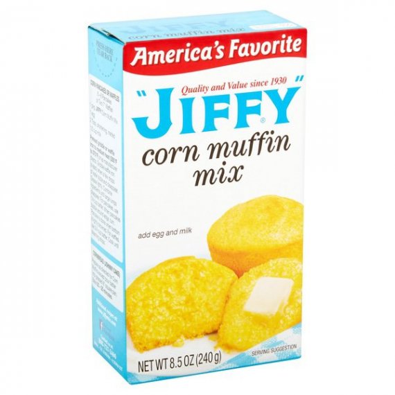 (1 Box) Jiffy Corn Muffin Mix, 8.5 oz, 2 image