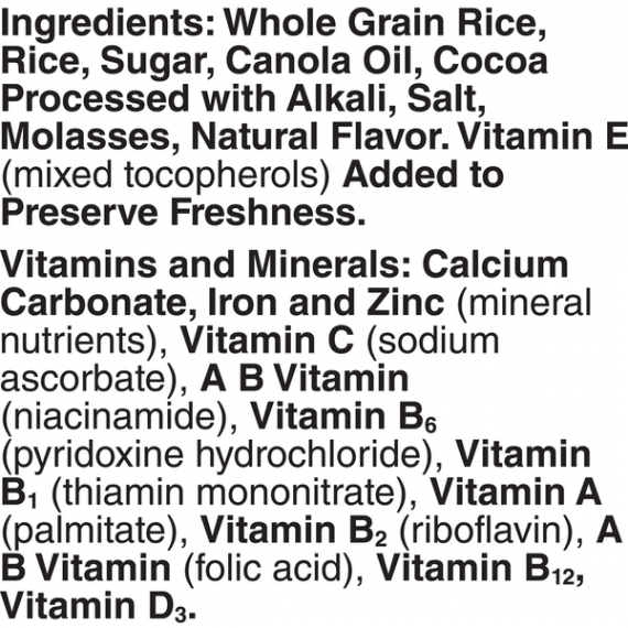 Chocolate Chex Cereal, Gluten Free, 21.1 oz, 10 image