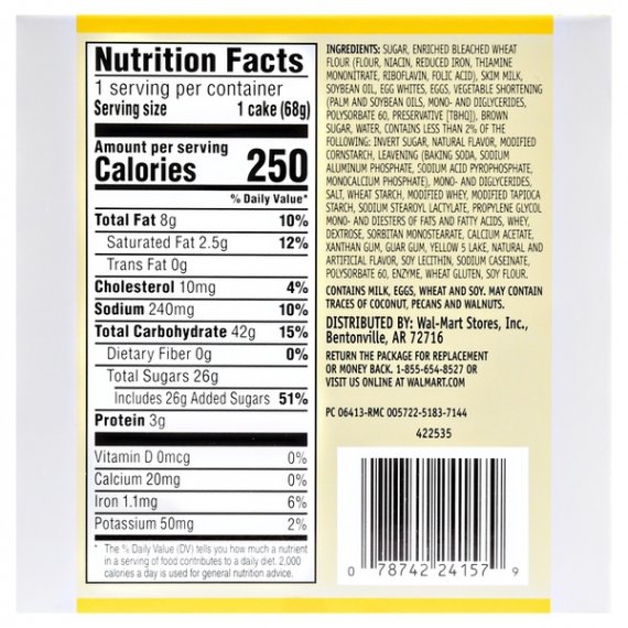 The Bakery Lemon Cake, 2.4 oz, 3 image