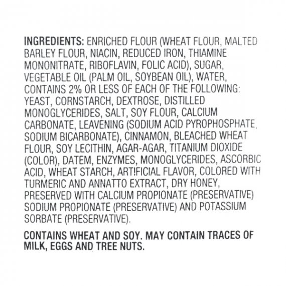 Great Value Iced Honey Buns, 8 Count, 4 image