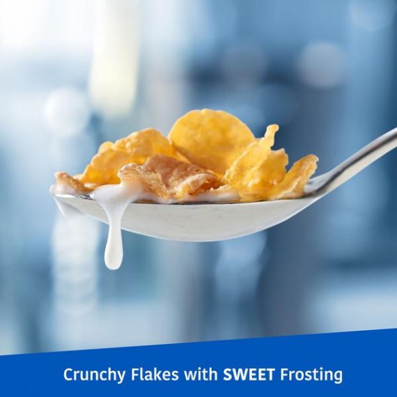 Kellogg's Frosted Flakes Breakfast Cereal, Fat-Free, 13.5 oz, 4 image