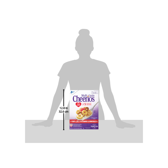 Multi Grain Cheerios Gluten Free Multigrain Cereal 18 oz, 8 image