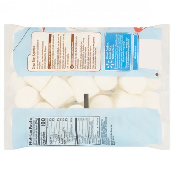 Great Value Marshmallows, 10 oz, 9 image
