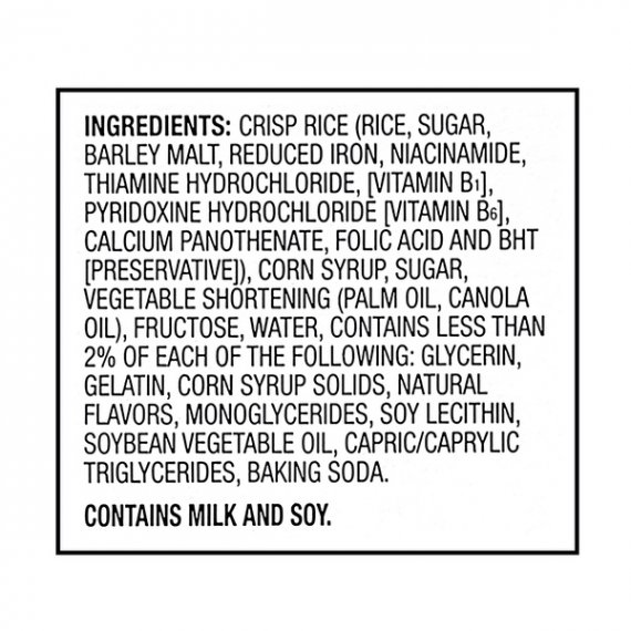 Great Value Crispy Rice Treats, 14.4 oz, 12 Count, 3 image