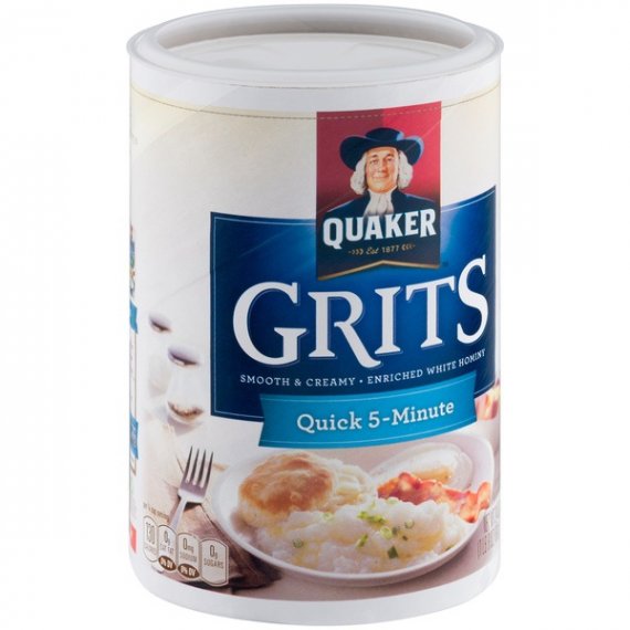Quaker Quick 5-Minute Grits, 24 oz Canister, 2 image
