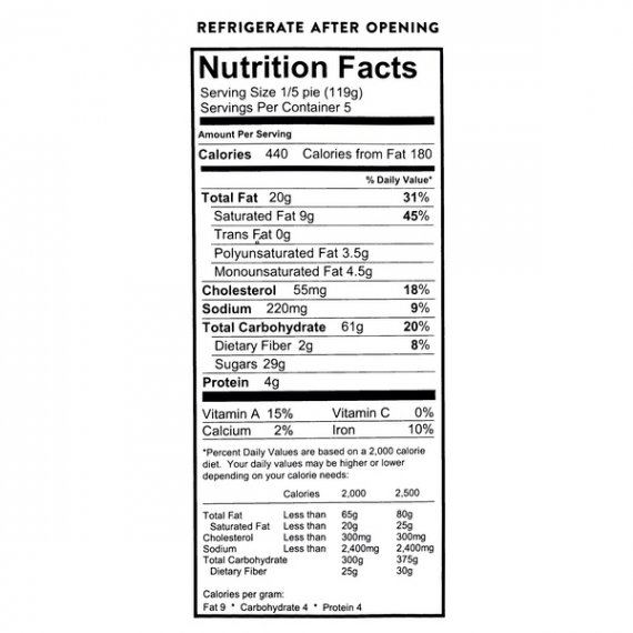 Patti's Good Life by Patti LaBelle Sweet Potato Pie, 21 oz, 2 image