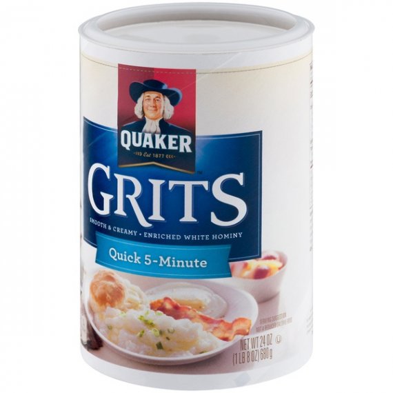 Quaker Quick 5-Minute Grits, 24 oz Canister, 3 image