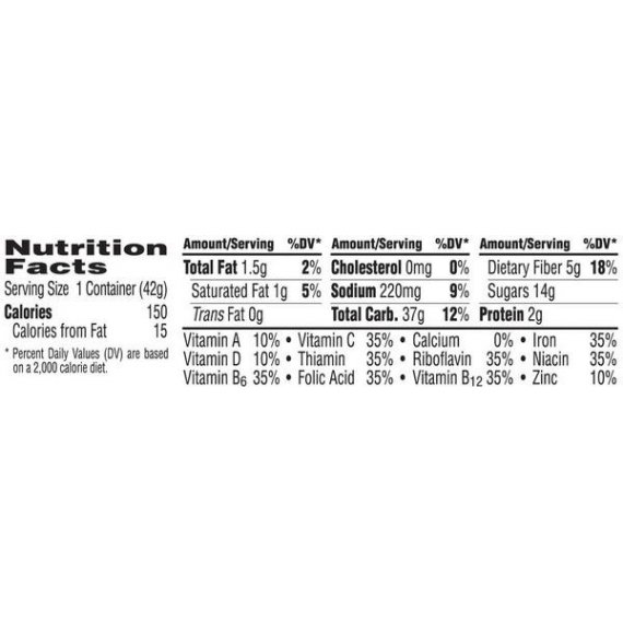 Kellogg's Froot Loops Breakfast Cereal, 1.5 Oz, Cup, 6 image