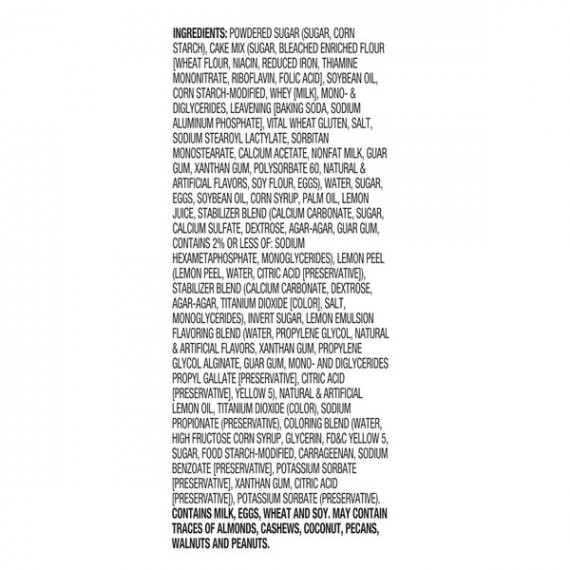 Freshness Guaranteed Mini Lemon Bites, 12 oz, 12 Count, 5 image