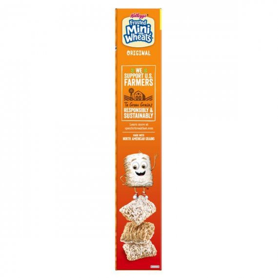 Kellogg's Frosted Mini-Wheats Breakfast Cereal 24 Oz, 11 image