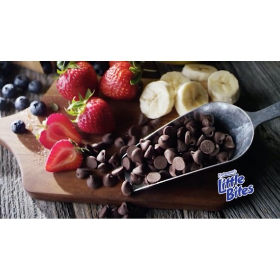 Entenmann's Little Bites Chocolate Chip Mini Muffins made with Real Chocolate, 5 pouches, 6 image