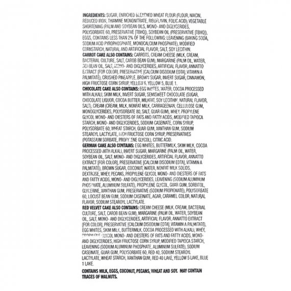 Freshness Guaranteed Variety Cake, 44 oz, 2 image