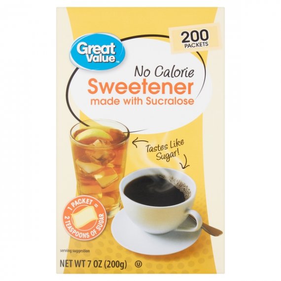 Great Value No Calorie Sweetener, 200 count, 7 oz, 3 image