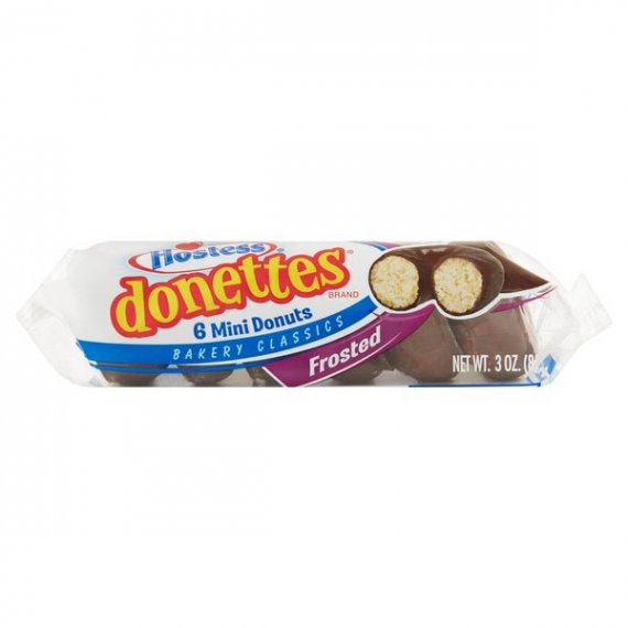 Hostess&reg; Donettes Frosted Mini Donuts, 3.0 oz (6 Count)