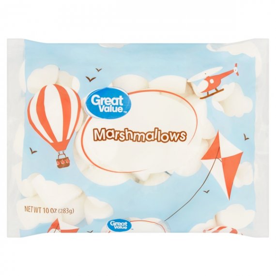 Great Value Marshmallows, 10 oz, 8 image