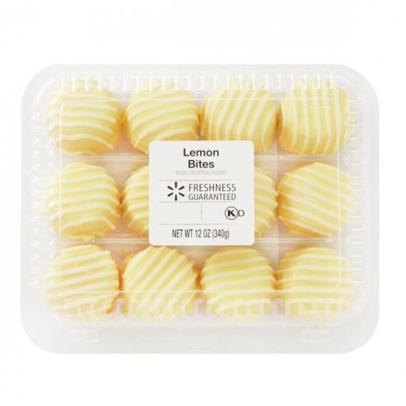 Freshness Guaranteed Mini Lemon Bites, 12 oz, 12 Count
