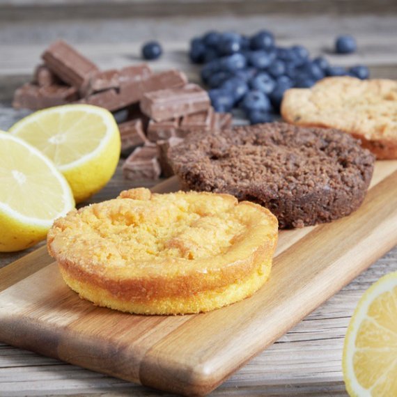 The Bakery Lemon Cake, 2.4 oz, 2 image