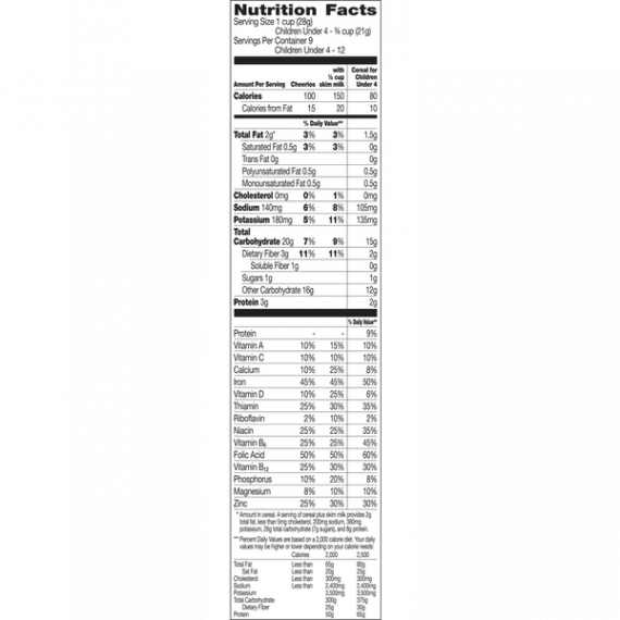 Cheerios Cereal, Gluten Free, Whole Grain Oats, 8.9 oz, 9 image