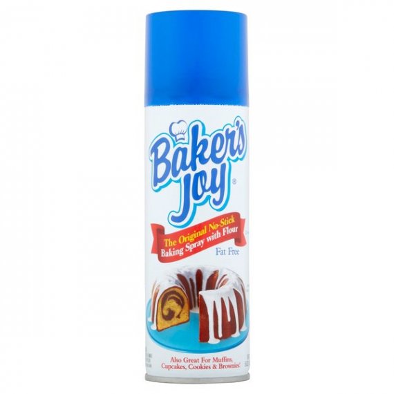 Baker's Joy The Original No-Stick Baking Spray with Flour, 5 oz