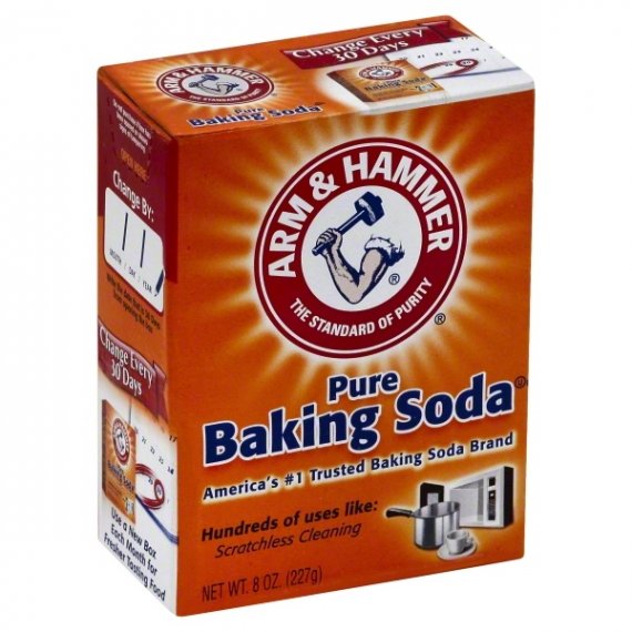 Arm & Hammer Pure Baking Soda, 8 oz