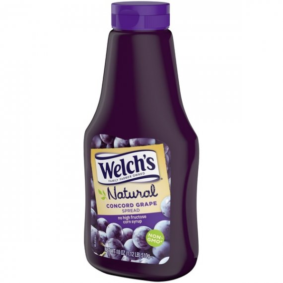 Welch's Natural Concord Grape Spread, 18 oz, 5 image