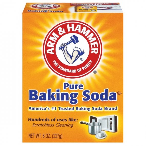 Arm & Hammer Pure Baking Soda, 8 oz, 2 image