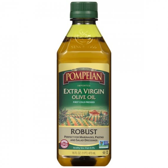 Pompeian Robust Extra Virgin Olive Oil, 16 fl oz, 6 image
