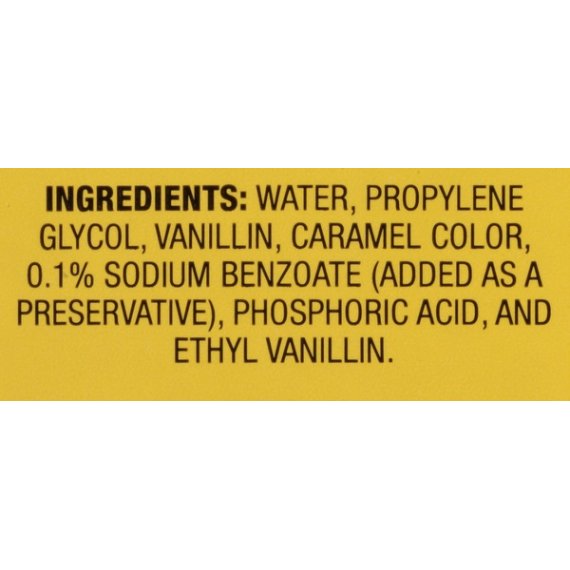 Baker's Imitation Vanilla Flavor, 8 fl oz, 5 image