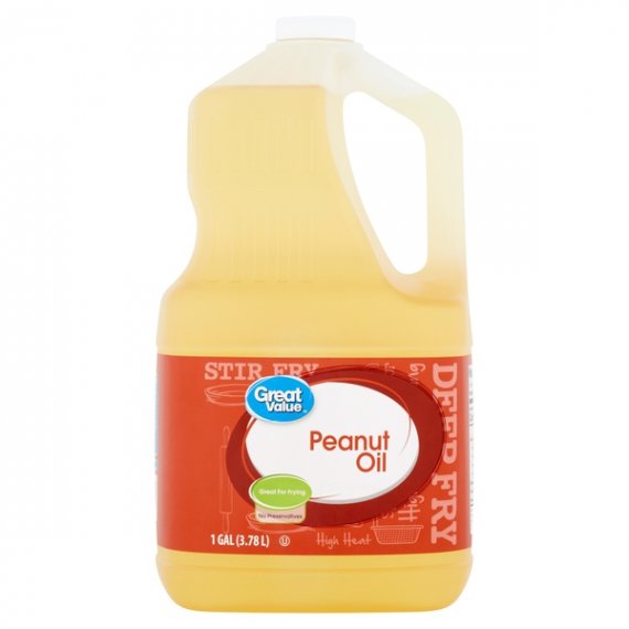 Great Value Peanut Oil, 1 gal, 3 image
