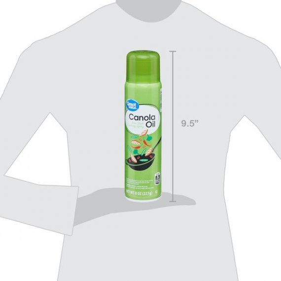 Great Value Canola Oil Non-Stick Cooking Spray, 8 oz, 7 image