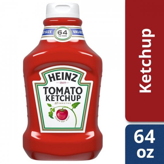 Heinz Tomato Ketchup, 64 Ounce Bottle