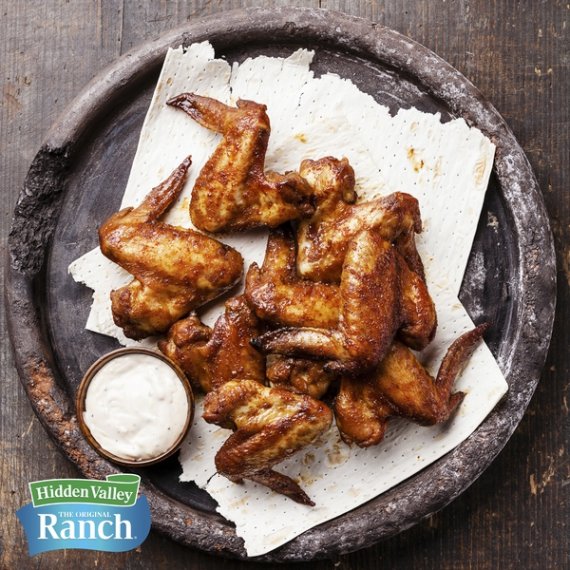 Hidden Valley Original Ranch Salad Dressing & Topping, Gluten Free - 16 Ounce Bottle, 8 image