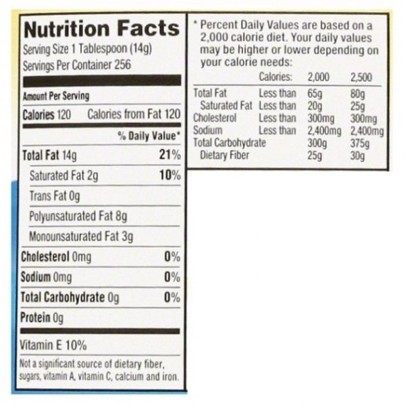 Crisco Pure Vegetable Oil, 1-Gallon, 5 image