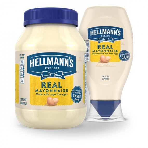 Hellmann's Real Mayonnaise Squeeze 20 oz, 7 image