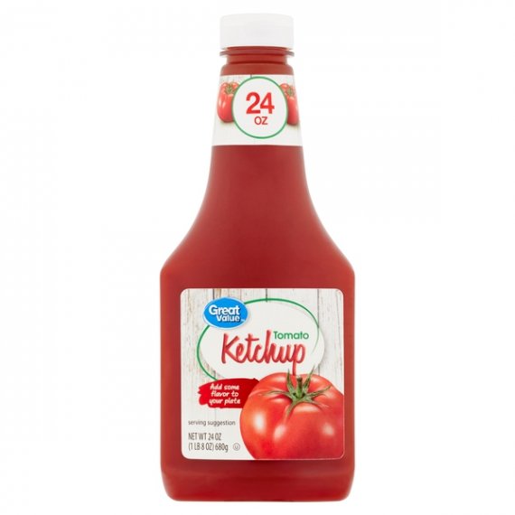 Great Value Tomato Ketchup, 24 oz, 3 image