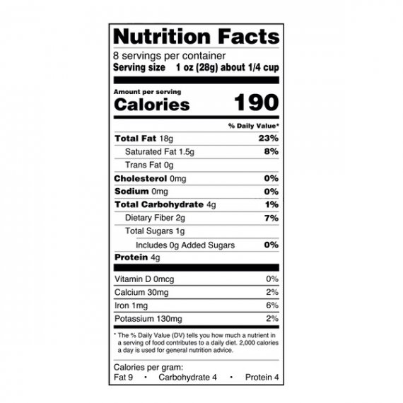 Great Value Chopped Walnuts, 8 oz, 2 image