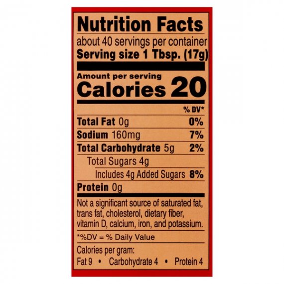 Great Value Tomato Ketchup, 24 oz, 4 image