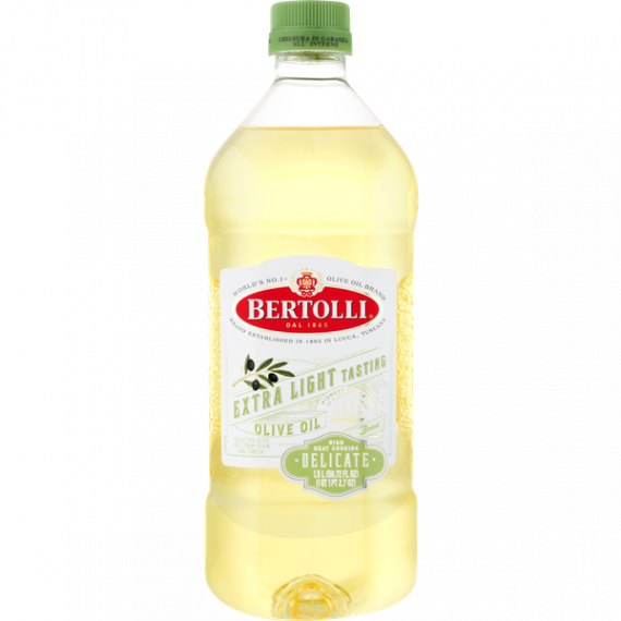 Bertolli Extra Light Tasting Olive Oil, 51 fl oz, 2 image