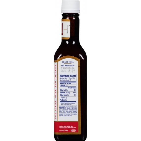 A.1. Original Steak Sauce, 10 oz Bottle, 10 image