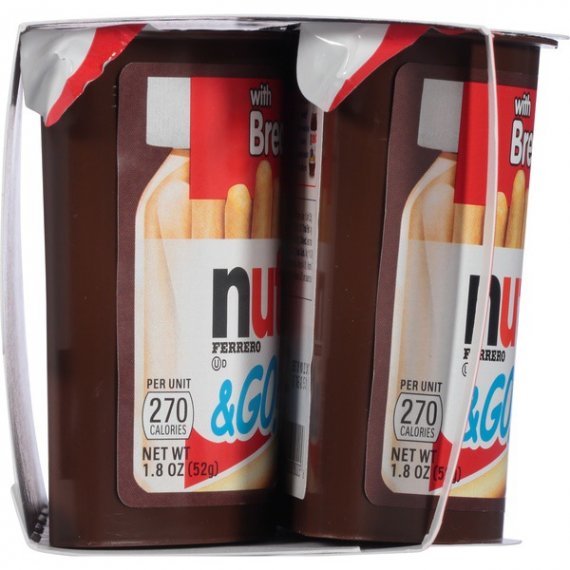 Nutella & Go 4-Pack Breadstick, 2 image