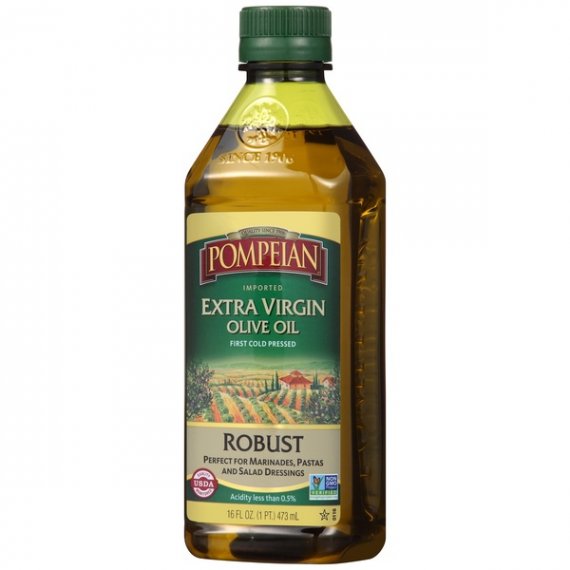 Pompeian Robust Extra Virgin Olive Oil, 16 fl oz, 5 image