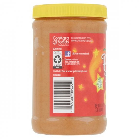Peter Pan Creamy Original Peanut Butter, 16.3 oz., 3 image